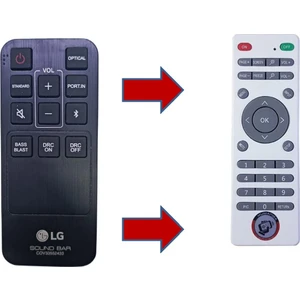 Lg COV33552433 Soundbar Uzaktan Kumandası