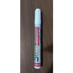 Paint Marker Silinmez Yazı Kalemi Metal Beyaz