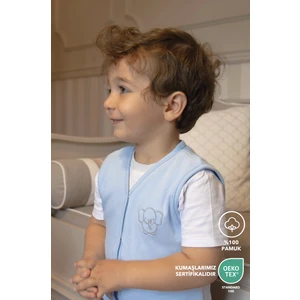Bebek/çocuk Yelek %100 Pamuk Nakış Detaylı