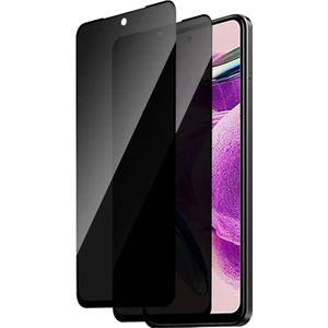 Mcasering Xiaomi Redmi Note 12 Pro 5G Mat Hayalet Privacy Kırılmaz Cam Seramik Nano Ekran Koruyucu