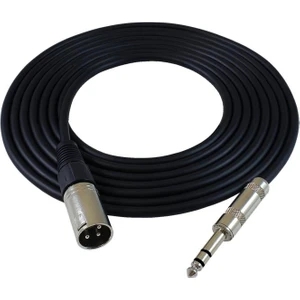 Cable Ep-20 Enstrüman Jak Kablosu 20 Metre Jak+Xlr