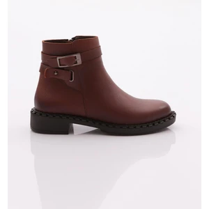 050 Kadin Yani Kemerli Klasik Bot