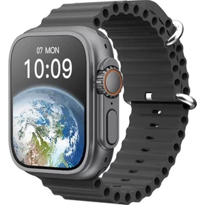 Gs Ultra 8 Plus 49MM 2.1 Inc Ips2 Ekran + Pusula + 2 Kordon + Full Aktif Sennsörlü
