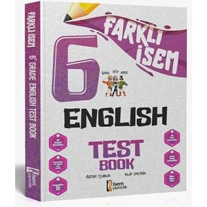 İSEM Yayıncılık 6. Sınıf  İngilizce Soru Bankası
