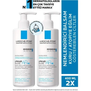 La Roche Posay Lipikar Baume Ap+ M 400 ml 2 Adet