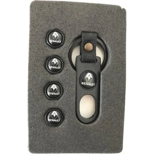 Tiger Marketing Renault Sibop Kapağı ve Anahtarlık Seti