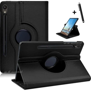M.TK Moveteck Samsung Galaxy Tab S9 Fe /S10 Fe / S10 Lite 10.9 Inç Kılıf 360 Dönebilen Stand Tam Koruma Akıllı Kapak + Dokunmatik Kalem