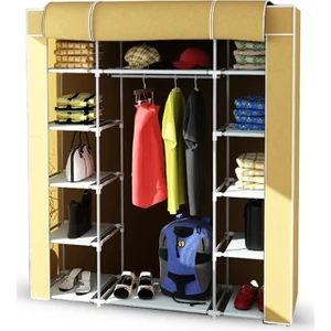 Çelik Profilli Yorgan Hurcu Yüklük Portatif Kumaş (Hurç)