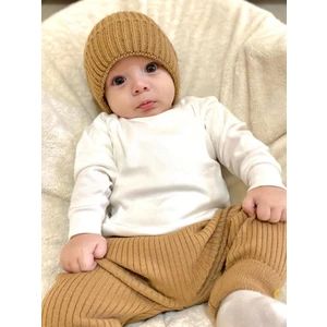 Meriç Bebe Unisex Bisiklet Yaka Omuz Çıtçıt Detaylı %100 Pamuk Bebe&çocuk Mevsimlik Body