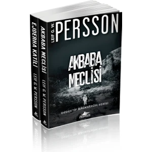 Dedektif Backström Serisi Takım Set (2 Kitap) - Leif G. W. Persson