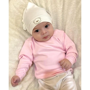 Meriç Bebe Unisex Bisiklet Yaka Omuz Çıtçıt Detaylı %100 Pamuk Bebe&çocuk Mevsimlik Body