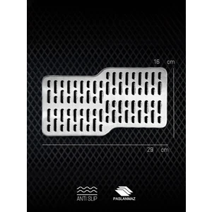 Metalik Siyah Topukluk