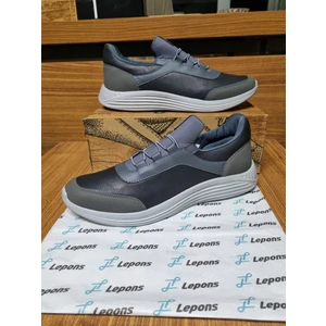 Abin Store Lepons Günlük Spor Ayakkabı Kışlık Ve Mevsimlik 45-46-47 Numara Büyük Boy Aqua Ayakkabı Sneaker