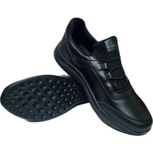 Abin Store Lepons Suni Deri Günlük Spor Ayakkabı Kışlık Ve Mevsimlik 45-46-47 Numara Büyük Boy Aqua Ayakkabı Sneaker suya dayanıklı