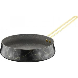 Marble Siyah Tava 28 cm