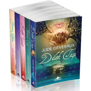 Jude Deveraux Romantik Kitaplartakım Set (5 Kitap)