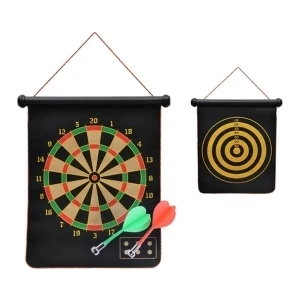 Çift Taraflı Manyetik Bez Dart ( Küçük Boy ) 37X24CM 12 Inç