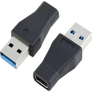 SpeedUF Type-C Dişi to USB Erkek Adaptör 🔄 USB 3.0 Hızlı Veri Transferi – OTG Dönüştürücü