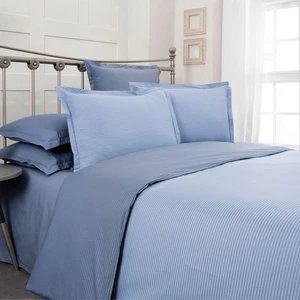 Fancy Stripe Nevresim Takımı King Size Vr4 Mavi