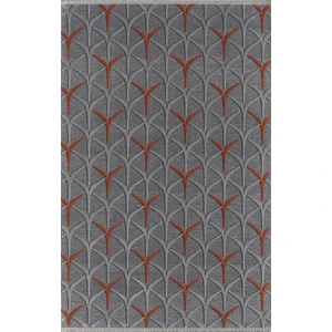 Pierre Cardin Halı Maxwell MK04D Iskandinav Tarz Ile Üretilen Modern Çizgili Kaliteli Halı