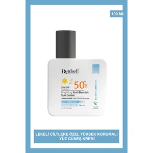Lekeli Ciltlere Özel Yüksek Korumalı Yüz Güneş Kremi Spf 50