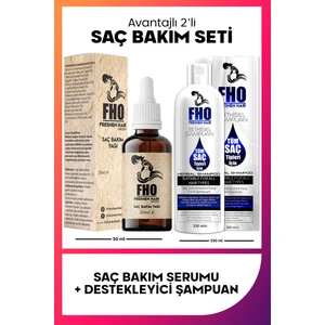 FHO Freshen Hair Freshen Hair +1 Adet Saç Bakım Serumu + 1 Adet Bitkisel Şampuan Fırsat Seti
