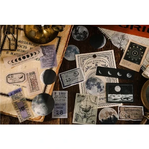Sf Scrapbook 20 Adet Scrapbook Vintage Sticker Set, Scrapbooking