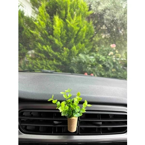 Aksesuar 360 Çiçek Araç Klima Kokusu Oto Havalandırma Aksesuarı (Kokusuz)