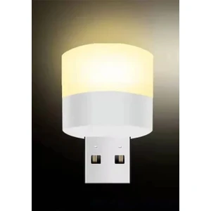 Mini USB LED Gün Işığı Rengi Portatif Lamba
