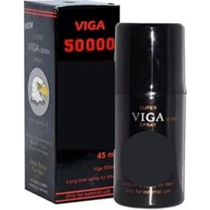 Vıga 50000 Siyah Sprey