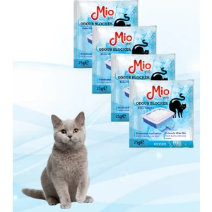 4'lü Kedi Kumu Koku Giderici (Okyanus Esintili)