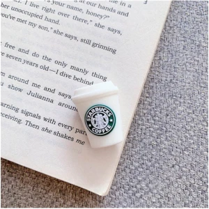 Sevimli Silikon Kablo Koruyucu Starbucks Kahve