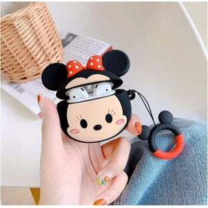 Bilişim Aksesuar 3D  Minnie Mouse Koruyucu Kılıf -