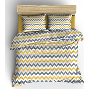 Stella Flavo Çarşafı Lastikli Pamuklu Nevresim Takımı