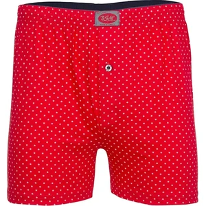 Bsm Erkek Yılbaşı Hediyesi Kırmızı Boxer 13704