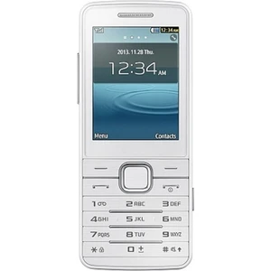 GT-S5610K Tuşlu Cep Telefonu Beyaz