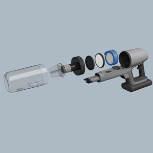 800 Serisi EP81U25ULT ve EP81AB25UG Şarjlı Süpürge İçin Filtre Seti ESKW4