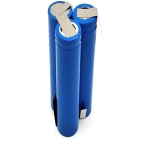 Orion 10 8V ve 12V Matkap Için 3'lü 18650 30A Lithium Pil gr ubu 2000 Mah