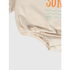 Yhh Kids Bebek Oversize Sweatshirt Zıbın Bej
