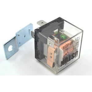 Mini Röle Şeffaf 12V 40A 4p Ledli 4 Fişli Universal RL140