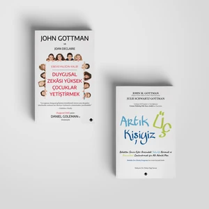 Duygusal Zekası Yüksek Çocuklar Yetiştirmek - Artık Üç Kişiyiz 2'li Set - John Gottman