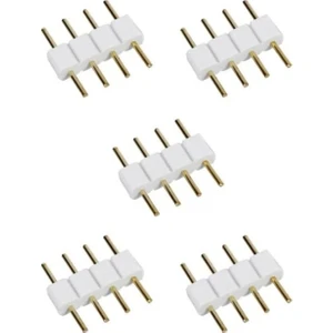 Rgb Şerit LED Birleştirme Aparatı Iğne Uç 5 Adet