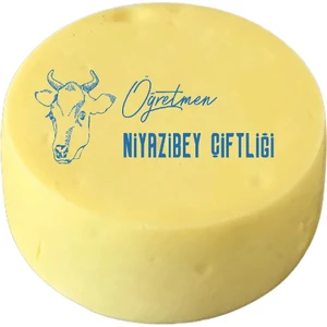 Niyazibey Çiftliği Doğal Taze Kaşar Peyniri 2500 gr