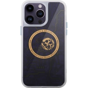 Apple iPhone 14 Pro Kılıf Magic Magsafe Silikon - Şeffaf