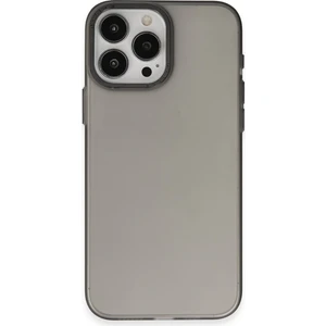 Apple iPhone 15 Pro Kılıf Modos Metal Kapak - Siyah