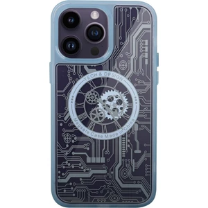 Apple iPhone 13 Pro Kılıf Magic Magsafe Silikon - Sierra Blue