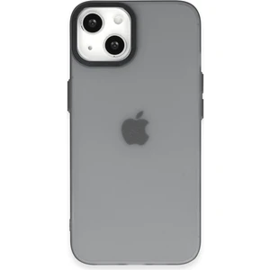 Apple iPhone 14 Kılıf Modos Metal Kapak - Siyah
