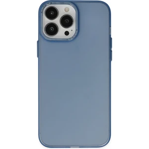 Apple iPhone 14 Pro Max Kılıf Modos Metal Kapak - Lacivert