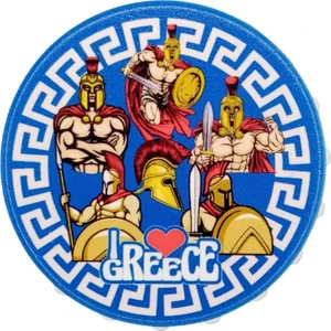 Dünyadan Hediyeler Yunanistan Temalı Magnet Kapak Açacak