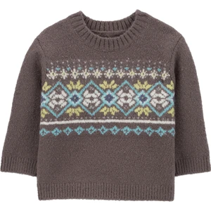 Carter'S Erkek Bebek Kazak Kahverengi